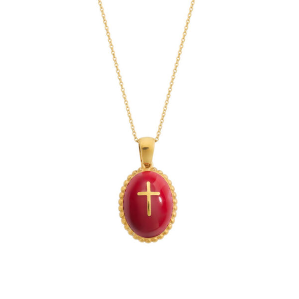 BYZANTINE EASTER EGG WITH A CHAIN