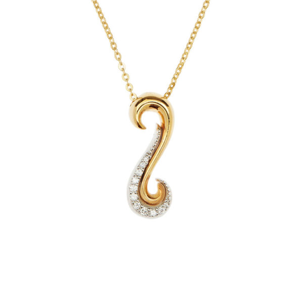 Apeiron 2026 Good Luck Charm in 14K Gold with Diamonds