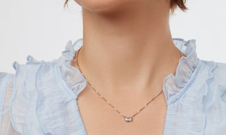 ΜΟΝΟΠΕΤΡΟ ΜΕΝΤΑΓΙΟΝ EMERALD CUT - Image 3
