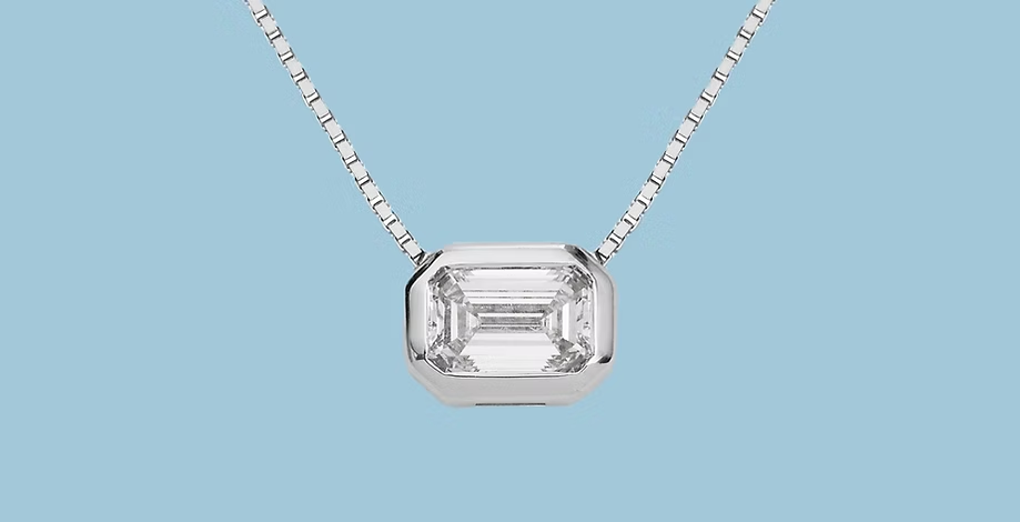 ΜΟΝΟΠΕΤΡΟ ΜΕΝΤΑΓΙΟΝ EMERALD CUT - Image 5