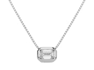 ΜΟΝΟΠΕΤΡΟ ΜΕΝΤΑΓΙΟΝ EMERALD CUT